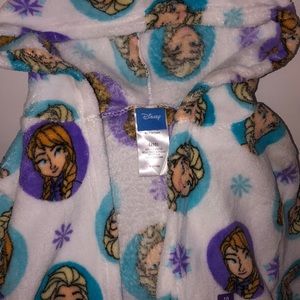 Girls Disney Frozen Bath Robe